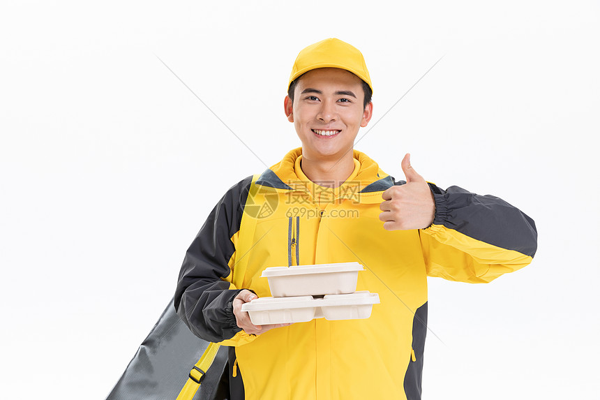 风雨中的温暖送达