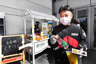 上海的快递、外卖小哥有福啦！爱心“投喂点”将遍布全城