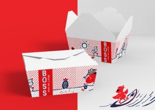 翼心为你 Boss Chicken 外卖递送服务的全新体验
